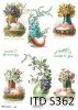 Papier decoupage SOFT*Paper Decoupage SOFT
